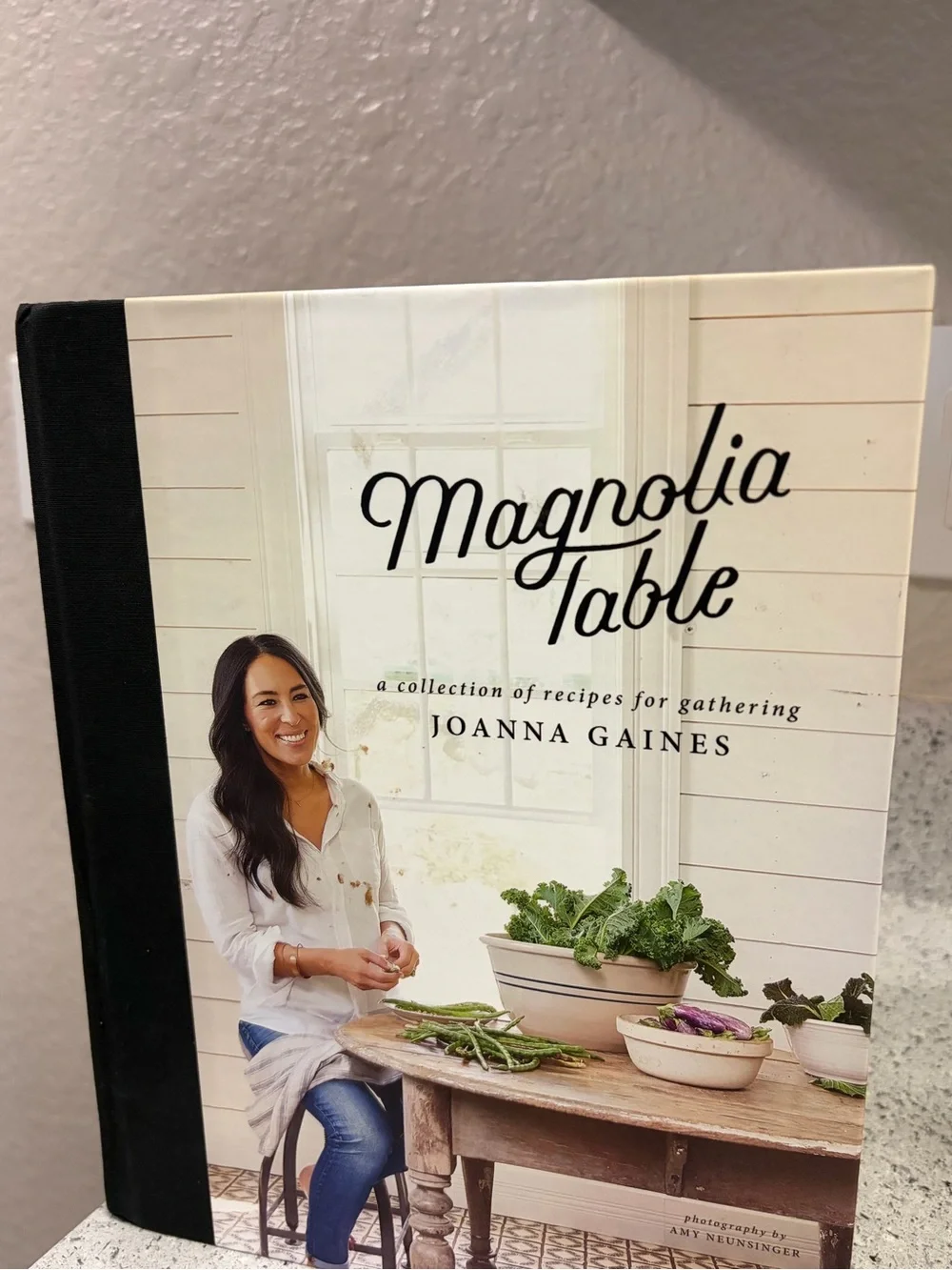 Magnolia Table Cookbook by Joanna Gaines - White
